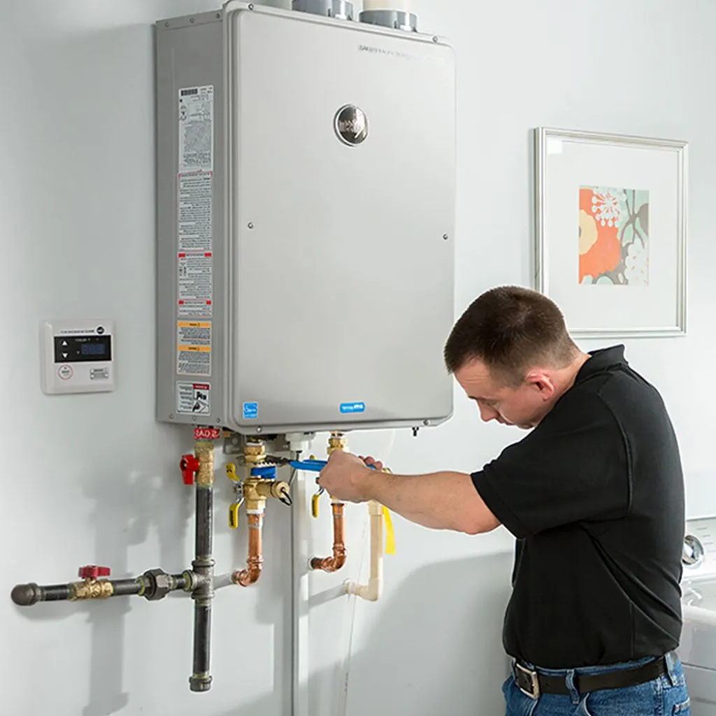 tankless water heater repair in Monroeville, AL